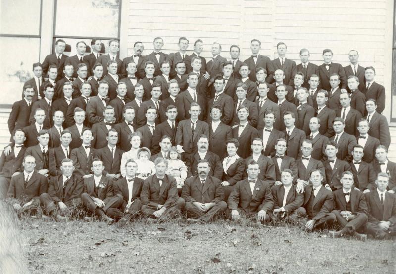 Central States Mission, November 1912​